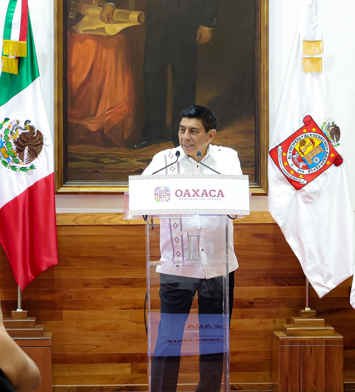 Abre brecha Oaxaca en el país con la emisión de la convocatoria para la revocación de mandato del titular de la Gubernatura: Salomón Jara