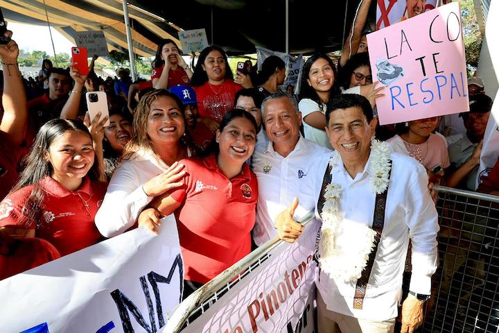 Construye Salomón Jara futuro próspero de la Costa con 750 obras de infraestructura e inversión superior a mil 800 mdp