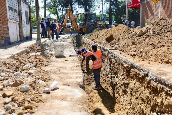Coadyuva Soapa en el saneamiento del Río Salado con rehabilitación de drenaje en Santa Lucía del Camino