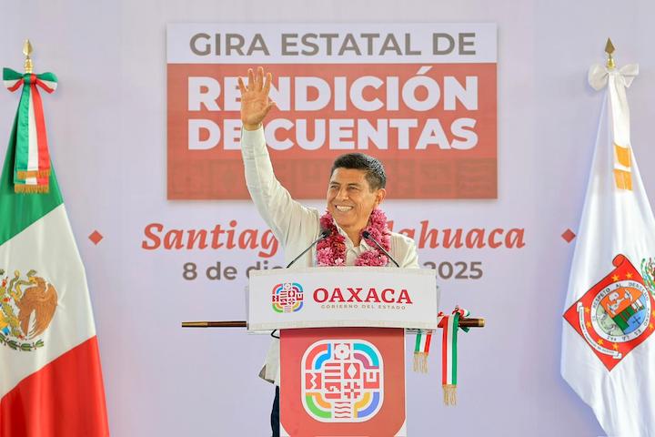 Con 188 obras educativas e inversión de 299 mdp en la Mixteca, rinde fruto Primavera Oaxaqueña en favor de niñez y adolescencia