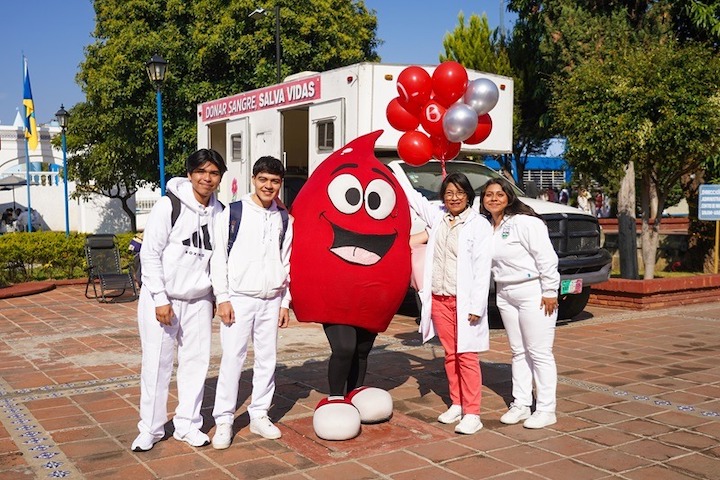 Oaxaca se suma a la Jornada Nacional de Donación Voluntaria y Altruista de Sangre