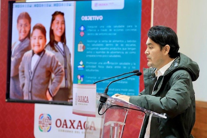 Atiende Oaxaca enfermedades en edad escolar con estrategia nacional “Vive saludable, vive feliz”