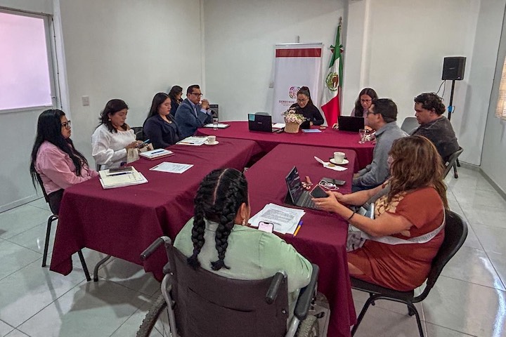 Fortalece Gobierno de Oaxaca mecanismos de participación de las personas con discapacidad