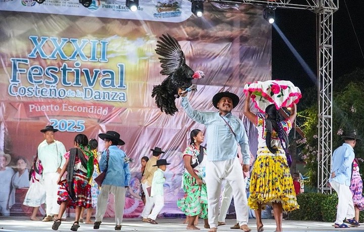 Fiestas de Noviembre en Puerto Escondido 2025 dejan derrama económica por más de 297 mdp: Sectur