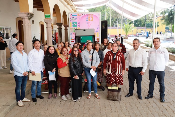 Otorga Gobierno de Oaxaca más de 11 mil servicios en Valles Centrales con Ve’e Tata-Salud en tu Municipio