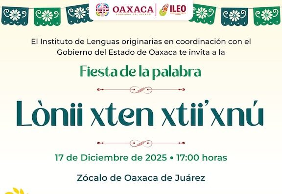 Promueve ILEO socialización de las lenguas originarias con la Fiesta de la Palabra