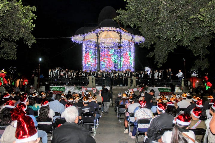 Un éxito, el Concierto de Paz para la Navidad: Sego