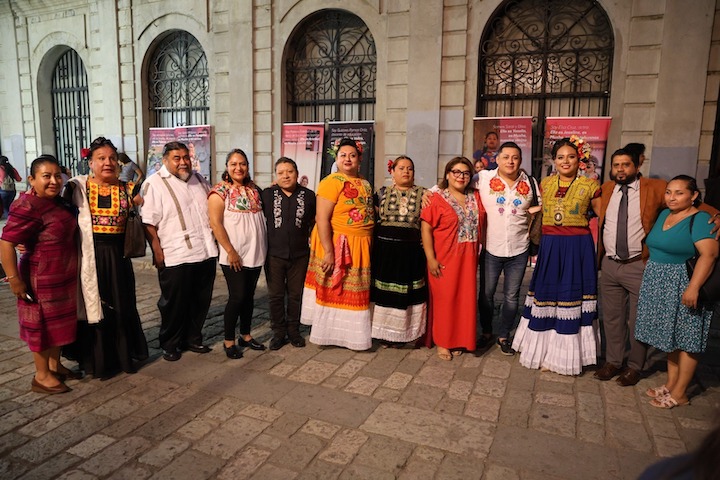 Fomenta Seculta respeto a identidad de género con la exposición “Afectividades muxes” en el MACCO