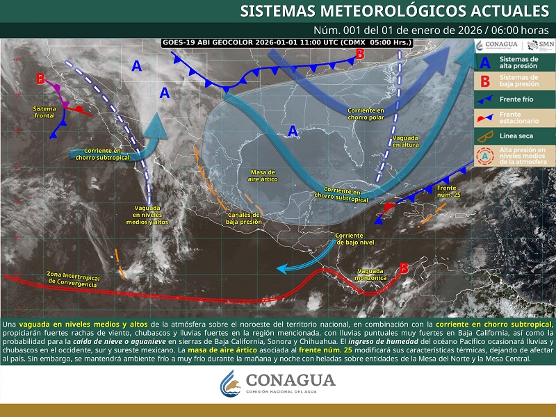 Disminuyen las lluvias, pero continúan las bajas temperaturas en Oaxaca: Protección Civil