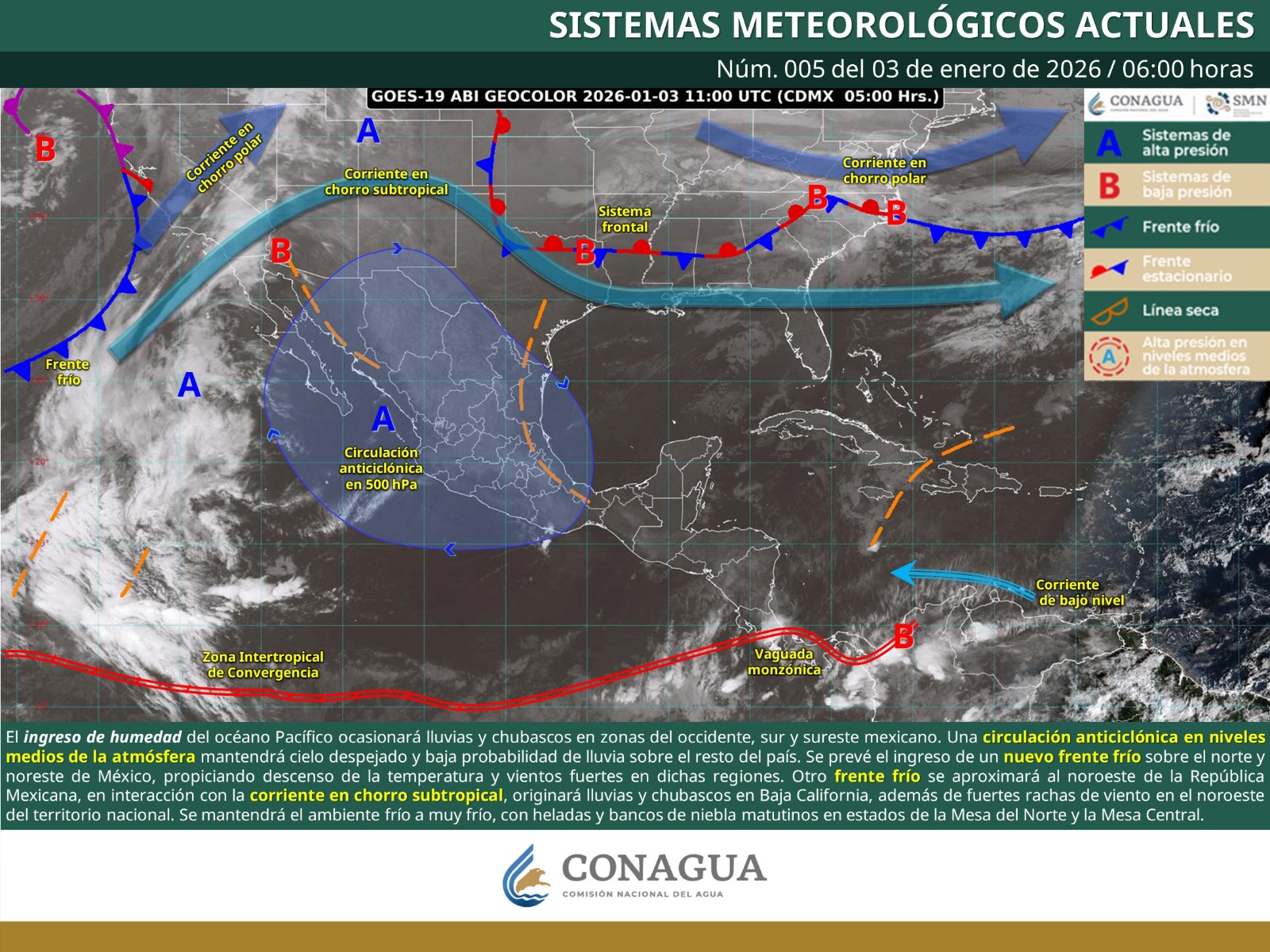 Se prevén condiciones meteorológicas estables durante el fin de semana en Oaxaca