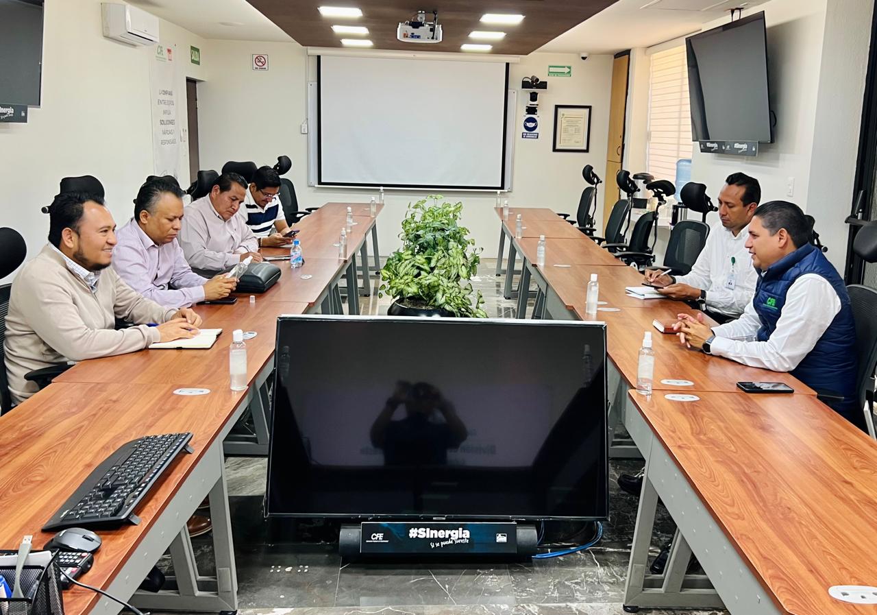 IEEPO y CFE dan seguimiento a acuerdos para garantizar energía eléctrica en escuelas