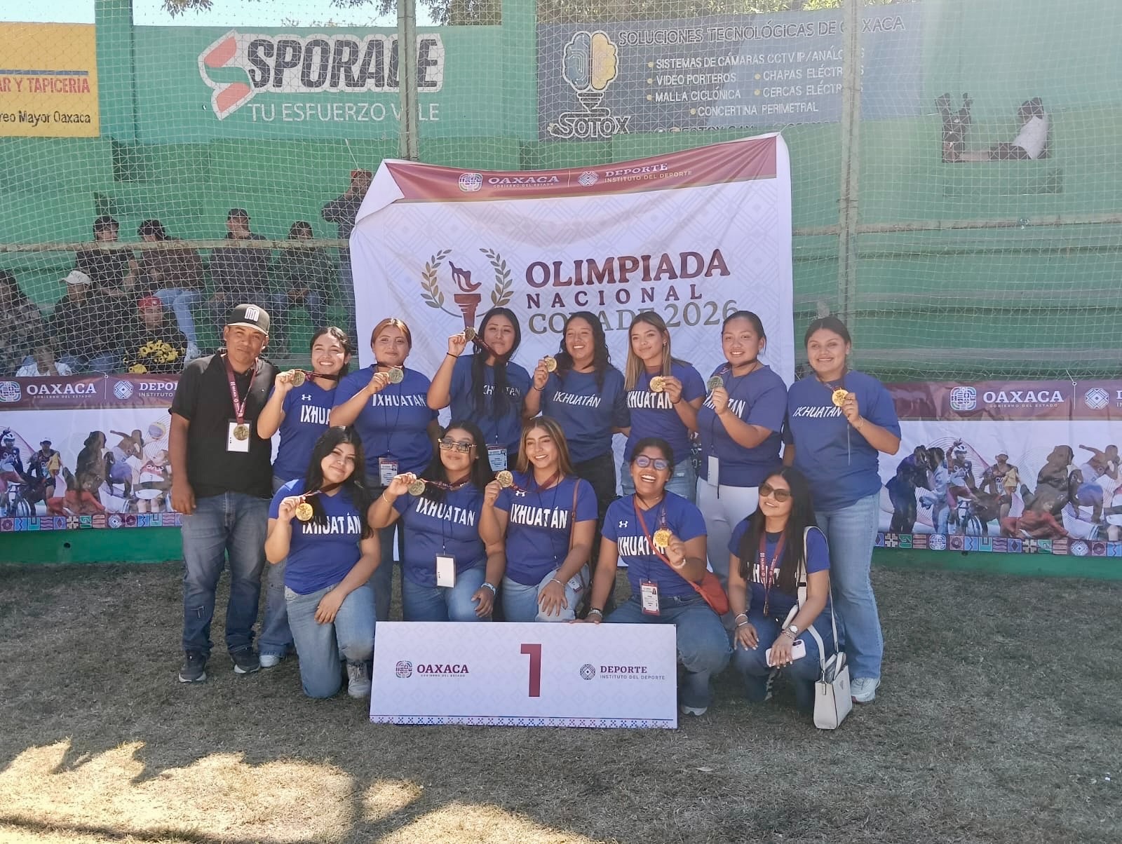 Definen selecciones oaxaqueñas de sóftbol y básquetbol 3×3 para etapa regional de Olimpiada Nacional Conade 2026: Indeporte