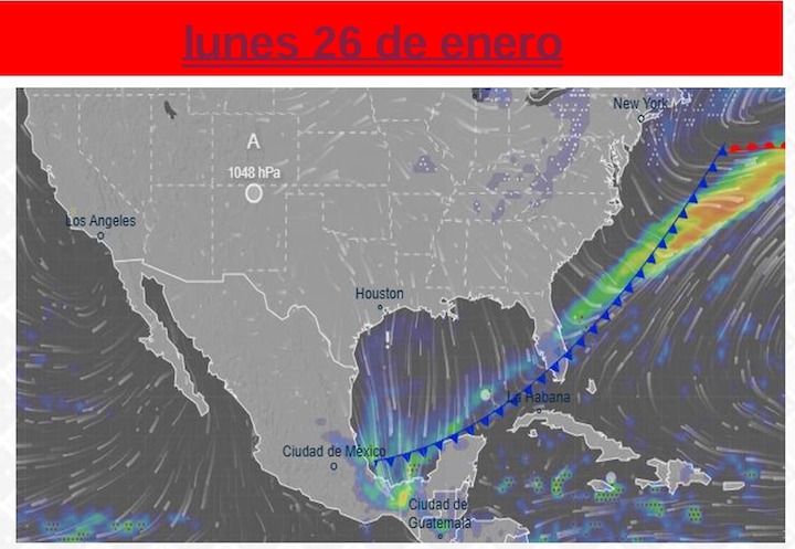 Informa Protección Civil sobre condiciones invernales para este fin de semana por frente frío 30