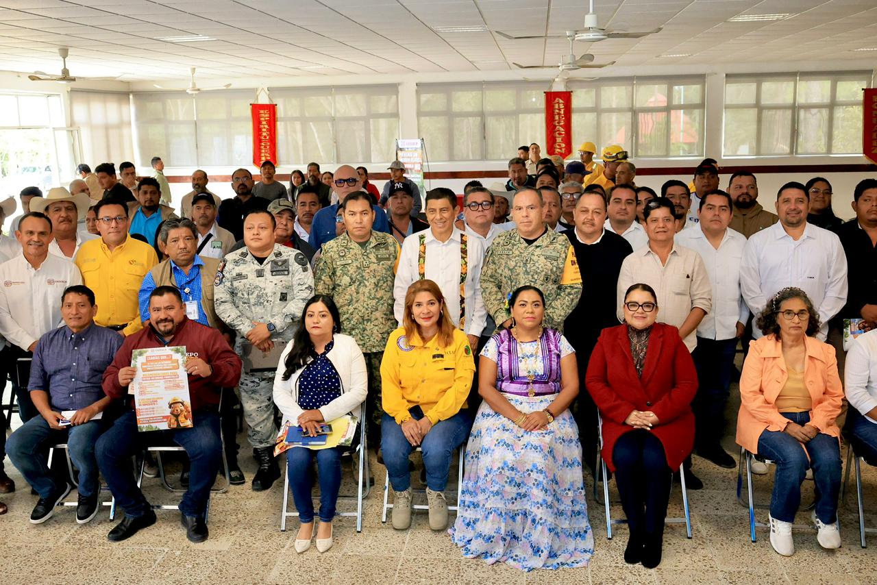 Con Subcomité Regional de Prevención y Combate de Incendios Forestales se identifican riesgos, establecen protocolos y se actúa con rapidez: Salomón Jara