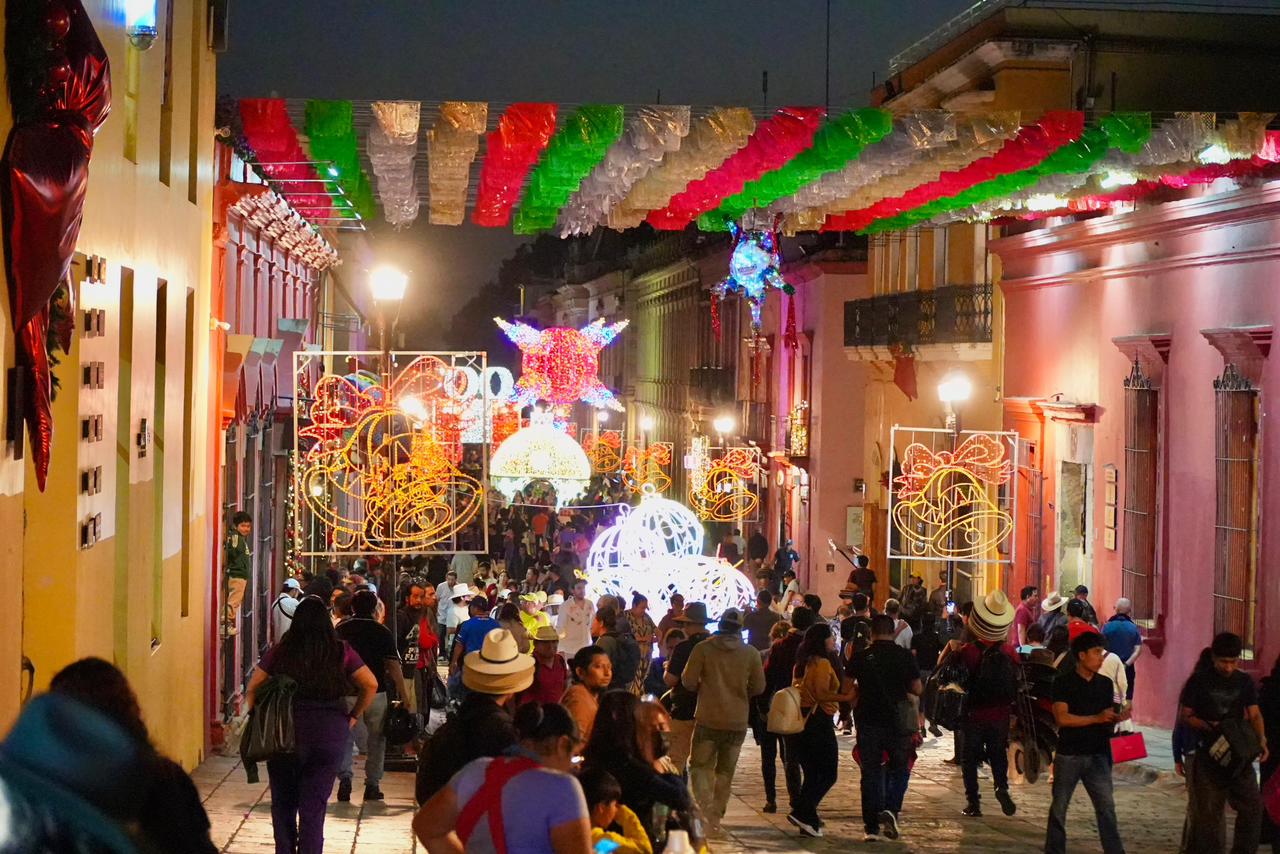 Temporada decembrina 2025 deja derrama superior a mil 600 mdp en el estado: Sectur Oaxaca