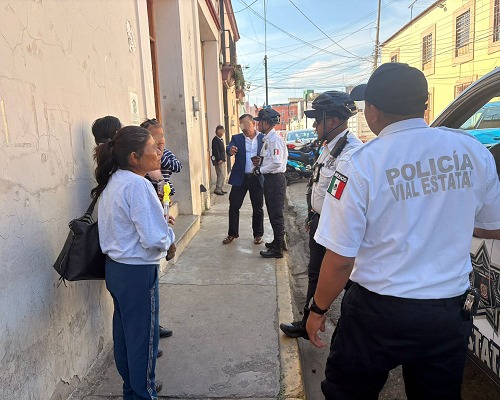 Localiza Policía Vial Estatal a personas mayor y menor de edad reportadas como desaparecidas