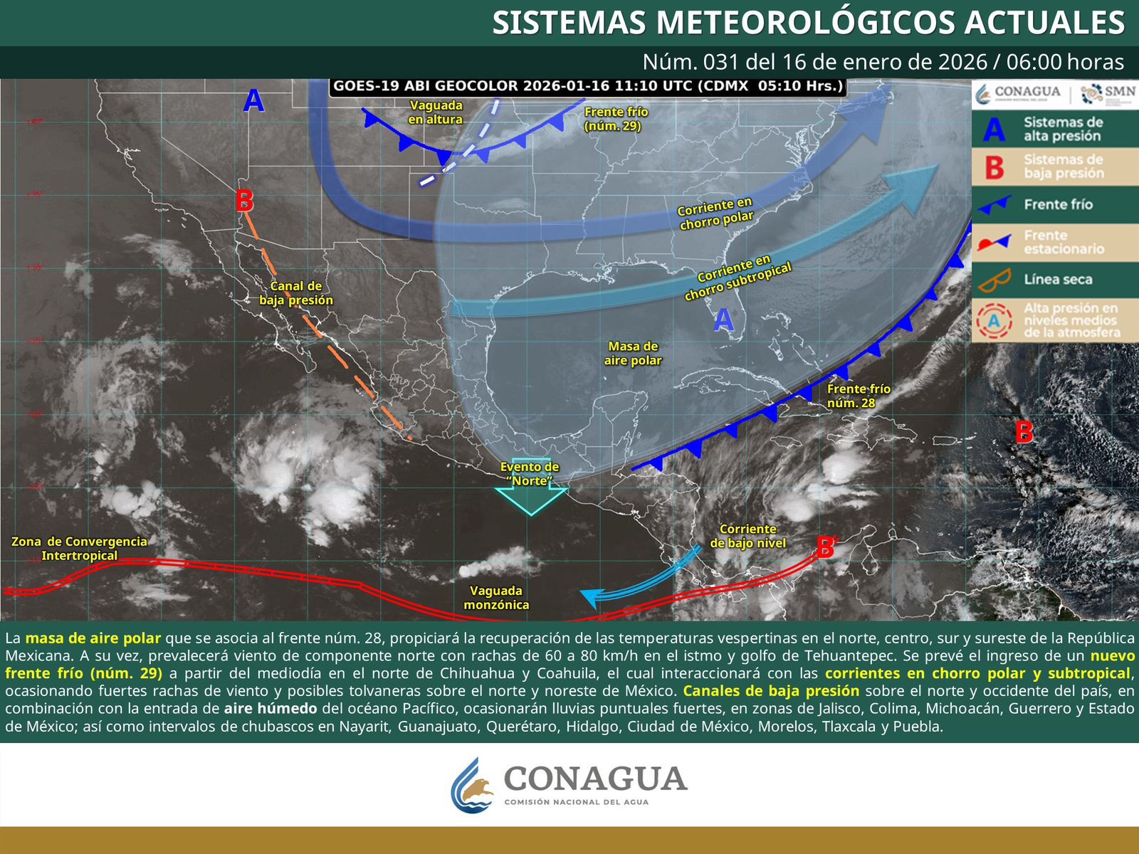 Este viernes se mantendrán temperaturas bajas durante la mañana y noche en Oaxaca