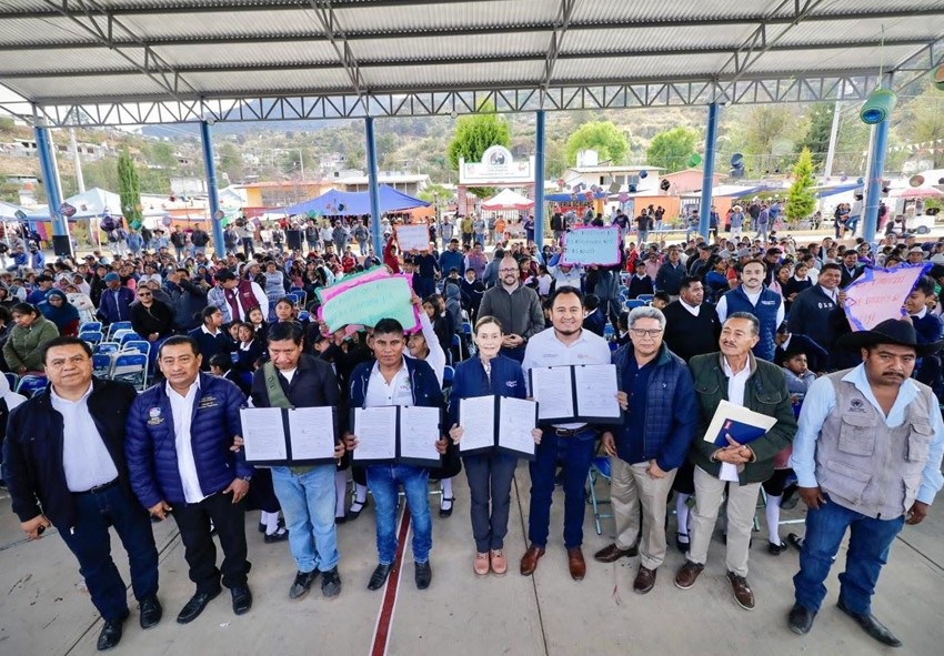 Avanza SEP Oaxaca y Fundación Baillères en alianza para generar inversión en infraestructura educativa