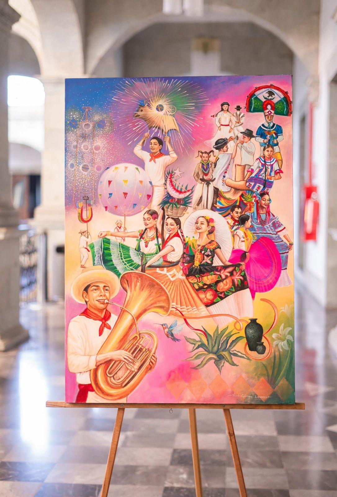 “Sinfonía de Colores” representará la 94 edición de la Guelaguetza