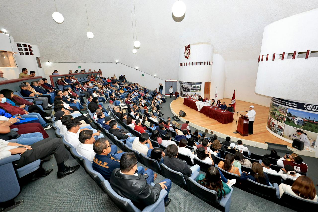 Afianza Gobierno de Oaxaca y CIIDIR formación científica para el desarrollo regional y aprovechamiento ambiental sustentable