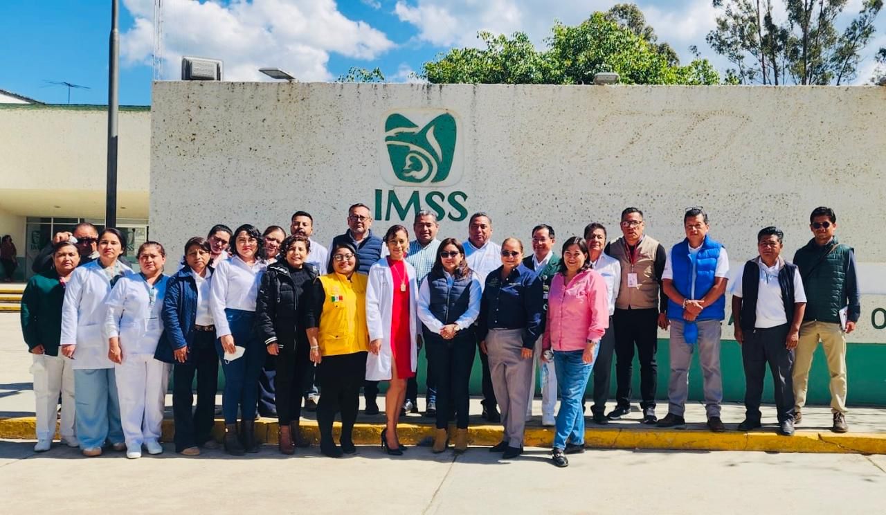 Coordinan Oaxaca y Guerrero acciones para prevenir e interrumpir cadenas de transmisión de sarampión 