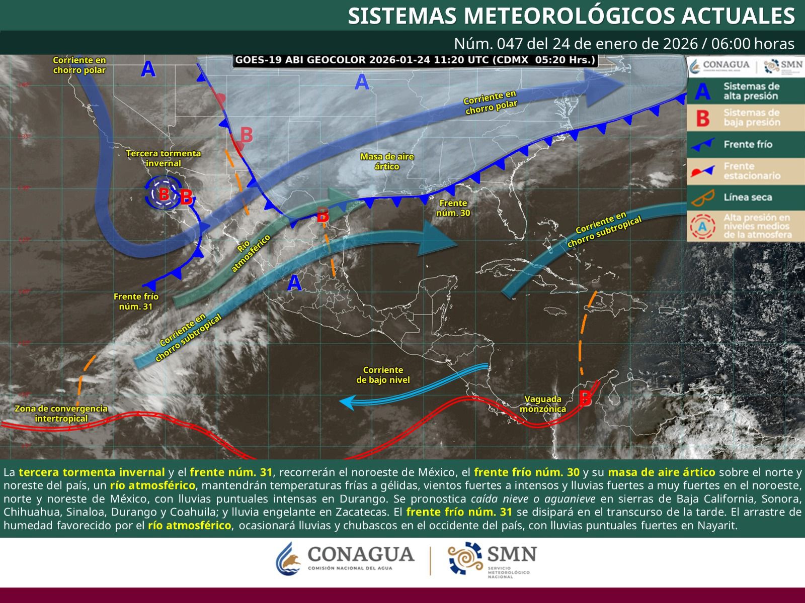 Aumentará ambiente frío y vientos del norte en Oaxaca: Protección Civil