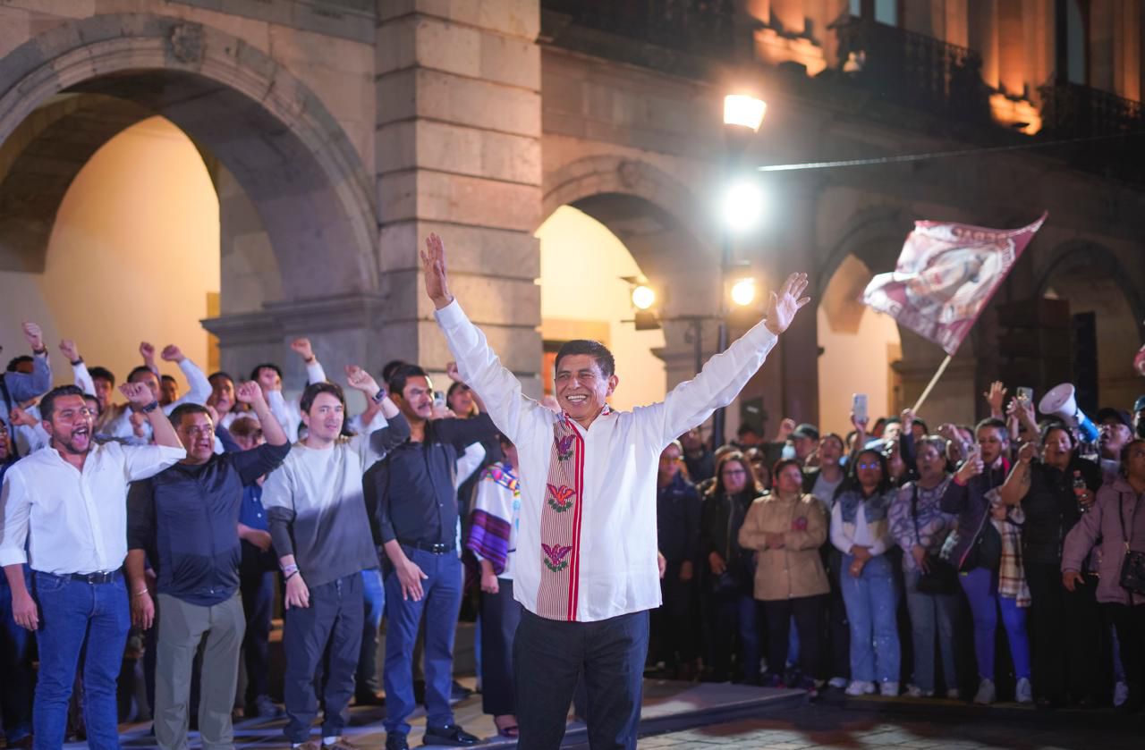 Con 21 puntos de ventaja, el pueblo de Oaxaca ratificó a Salomón Jara en histórica jornada de Revocación de Mandato