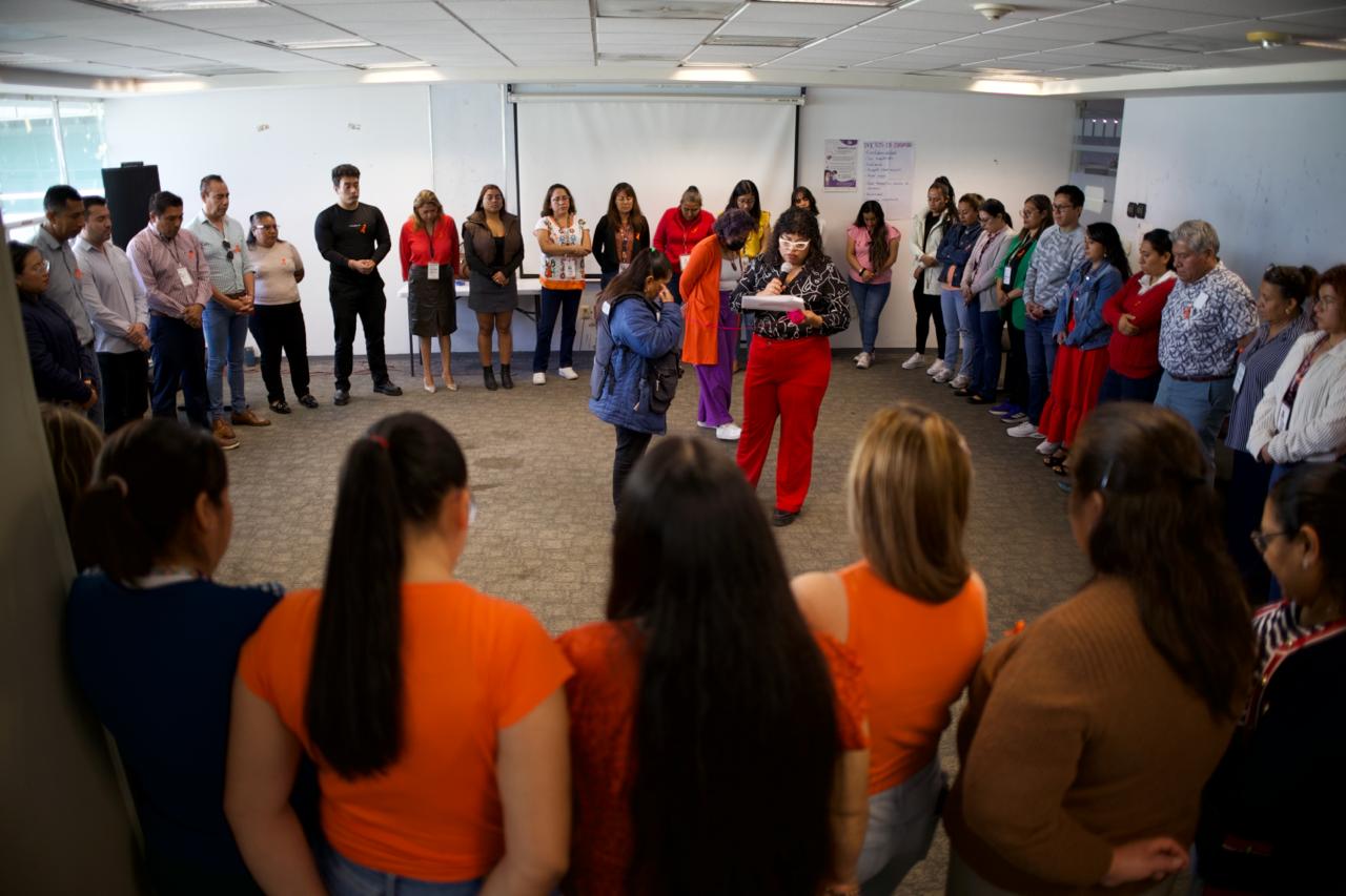 Promueve Secretaría de Administración la responsabilidad social para erradicar las violencias