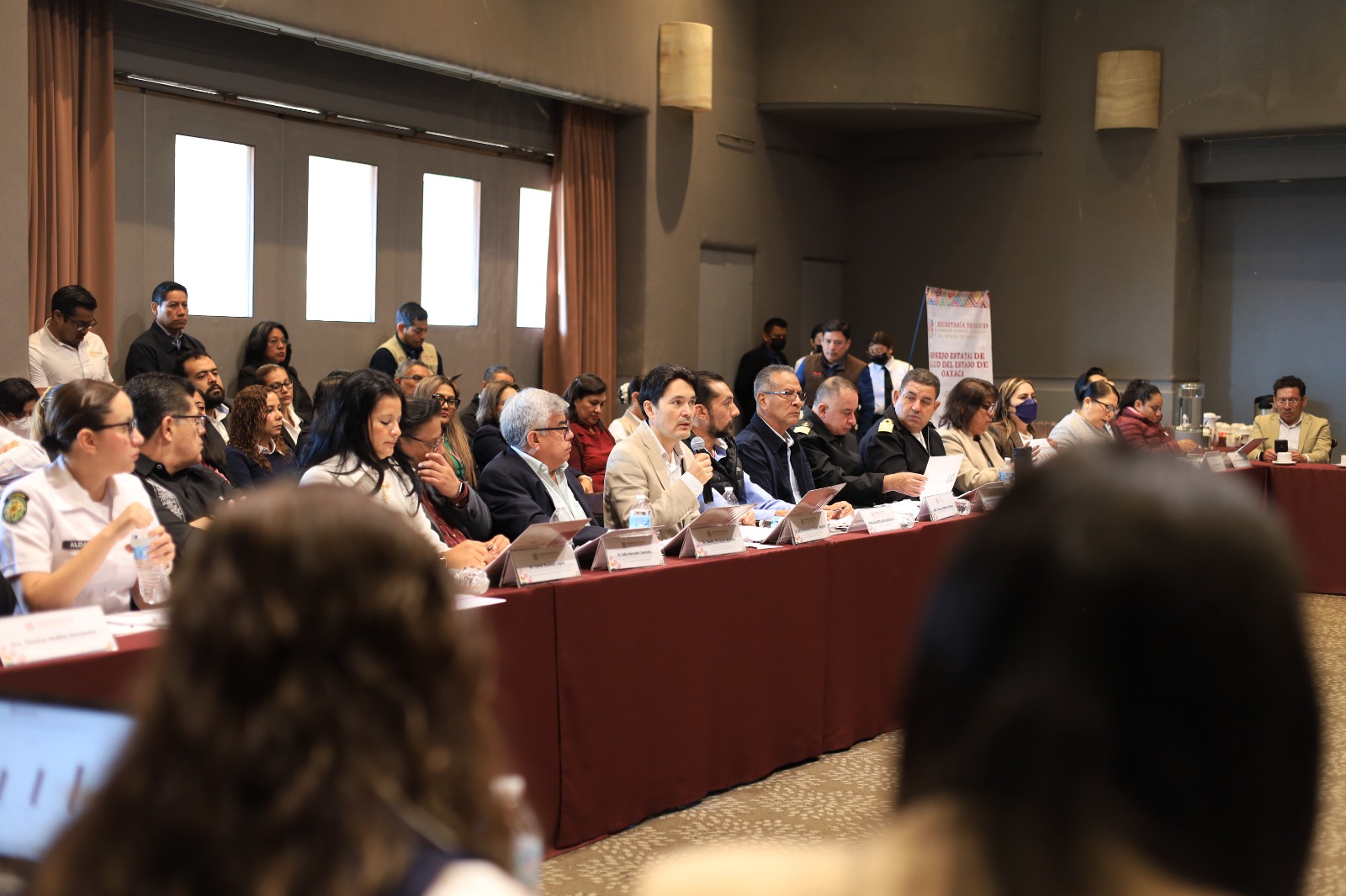 Realiza SSO Primera Sesión Ordinaria del CESEO 2026