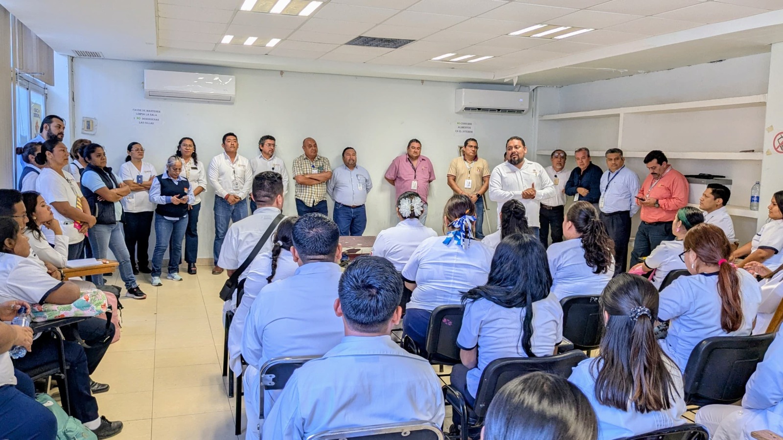 Amplía SSO cobertura médica en el Istmo con la incorporación de 70 pasantes en servicio social