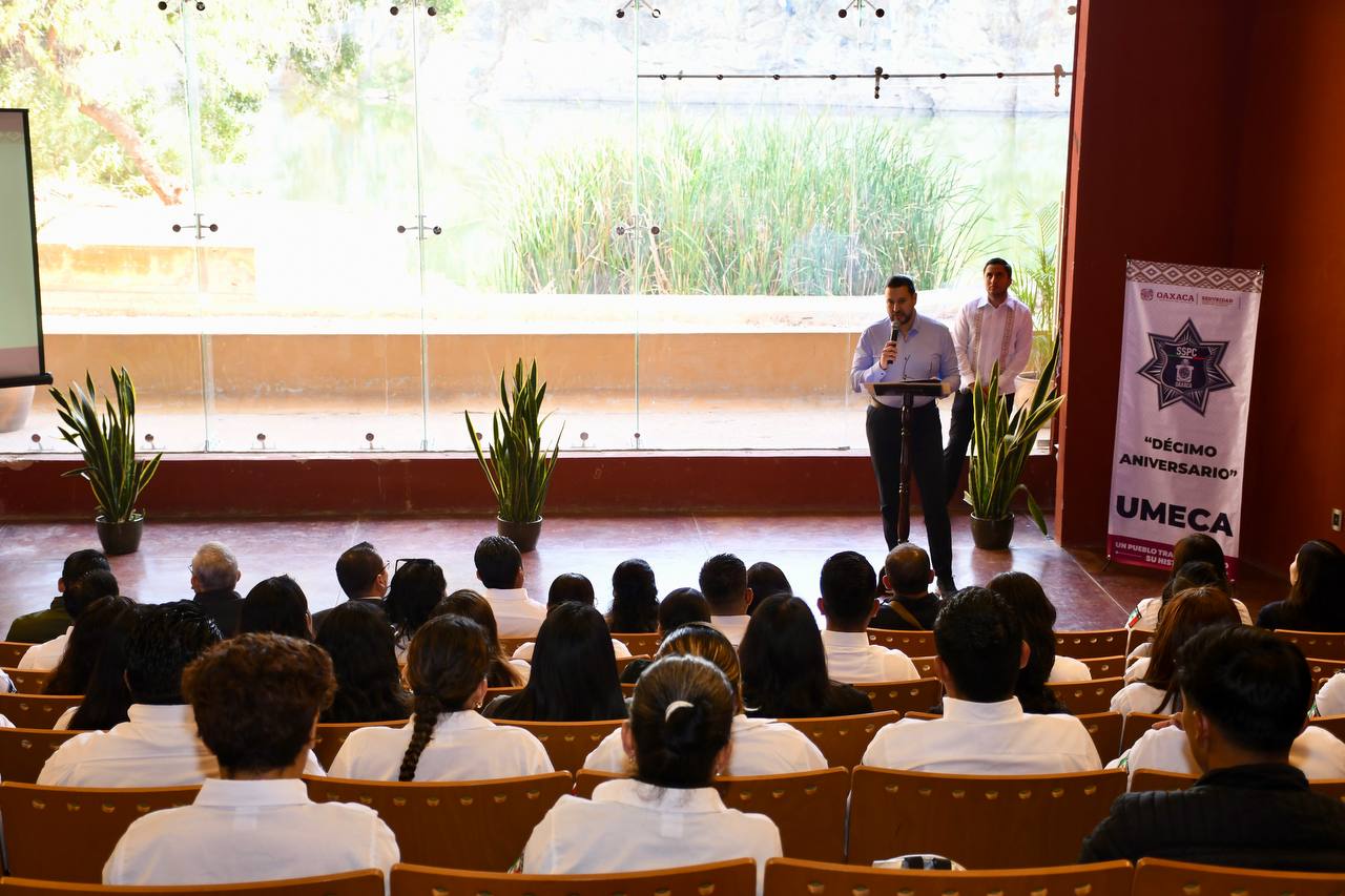 Conmemora Umeca una década de protección a los derechos humanos y seguridad pública de Oaxaca