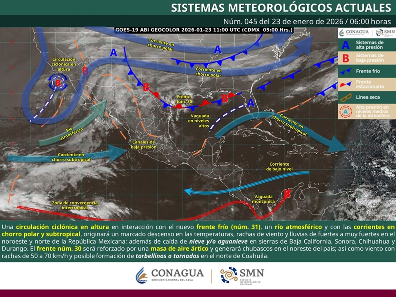 Persistirá tiempo frío y ventoso este viernes en Oaxaca: Protección Civil