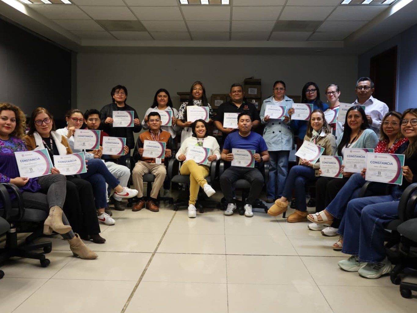 Impulsa Secretaría de Administración profesionalización del funcionariado con más de 400 cursos