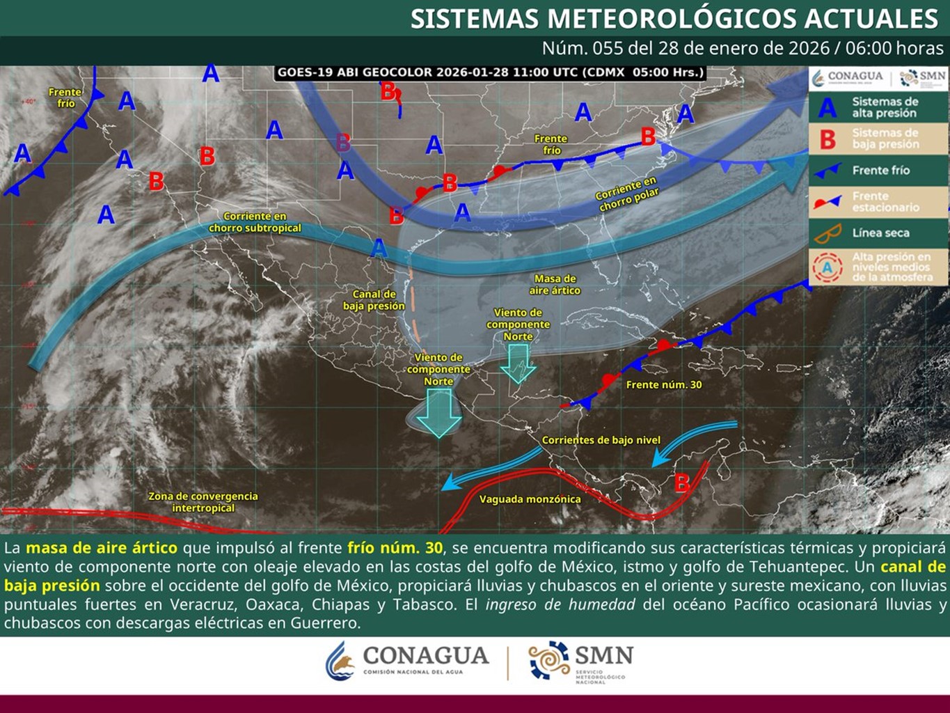 Este miércoles se prevé una ligera recuperación de las temperaturas en Oaxaca: CEPCyGR