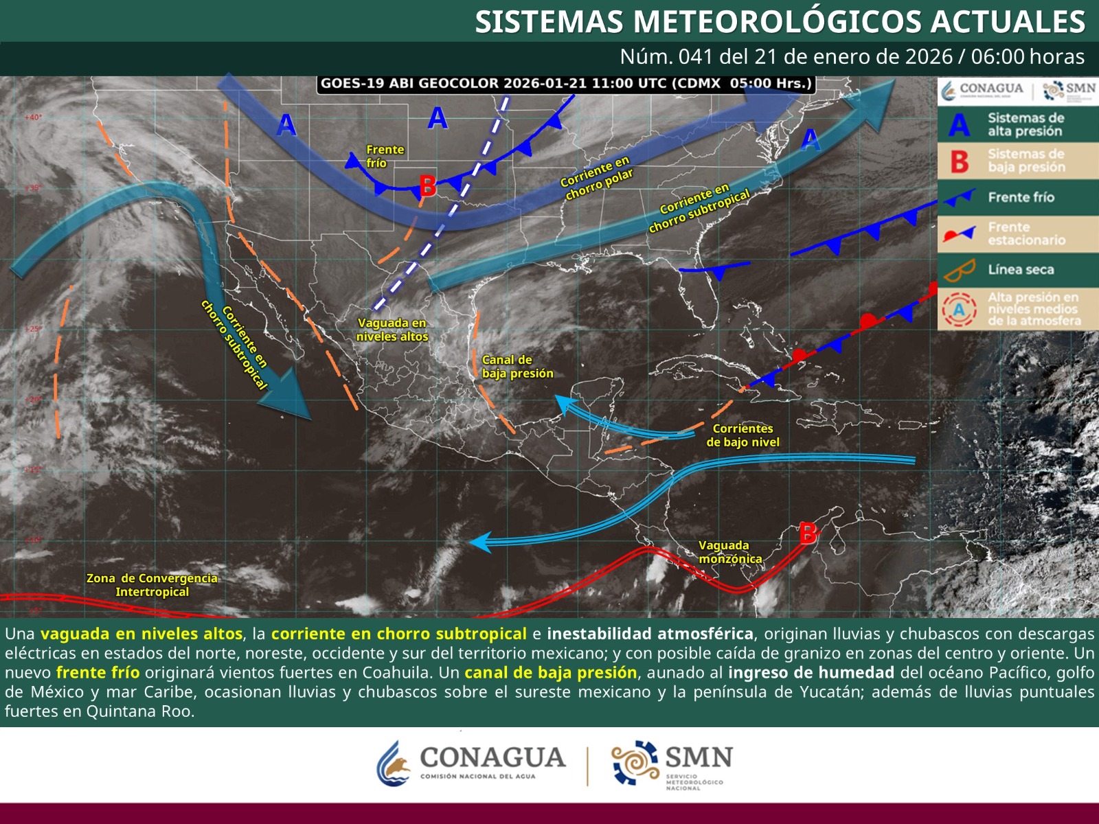 Se mantendrá sensación de frío y viento del norte en Oaxaca: Protección Civil