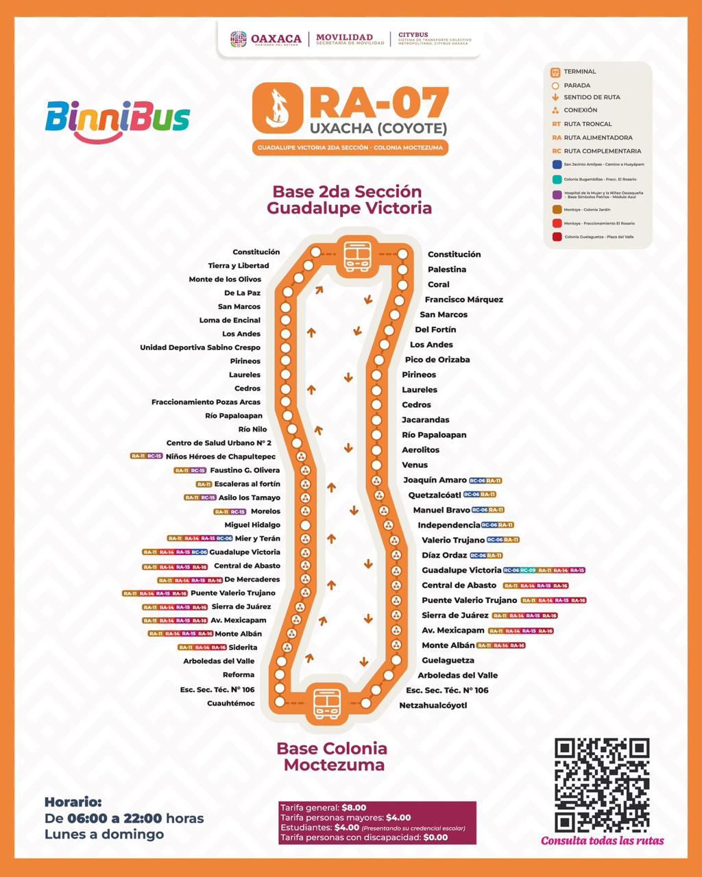Gobierno de Oaxaca pone en marcha tres nuevas rutas del BinniBus; suman 18 en operación