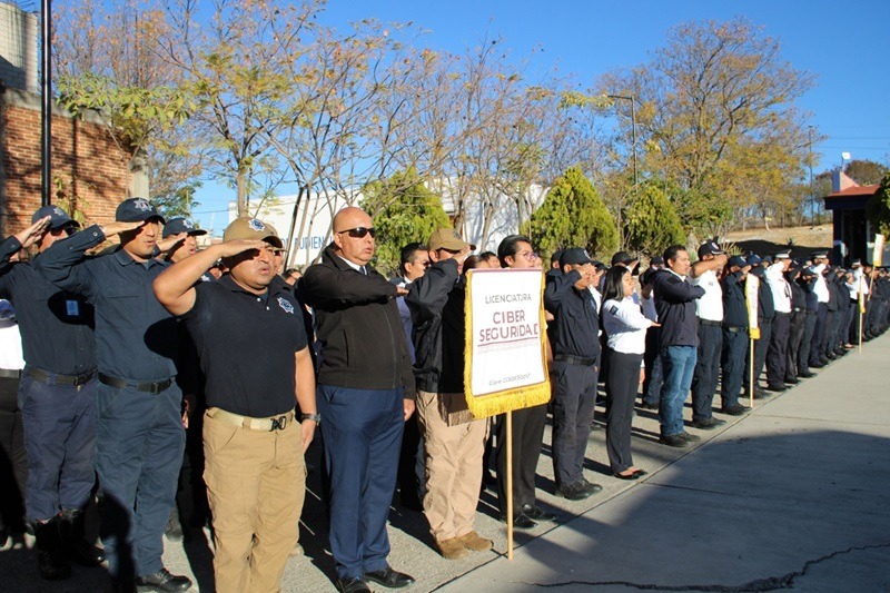 Inicia Usepaz cuatrimestre de la segunda generación de integrantes de instituciones de seguridad pública que cursan educación superior