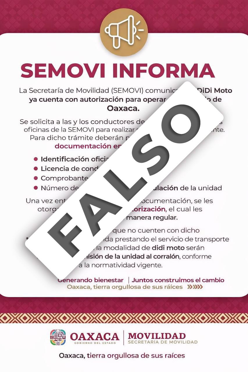 No existe autorización para la prestación de servicios conexos en transporte público: Semovi