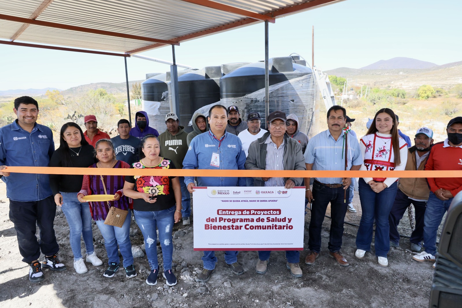 Impulsa DIF Oaxaca proyectos de desarrollo social en la Mixteca