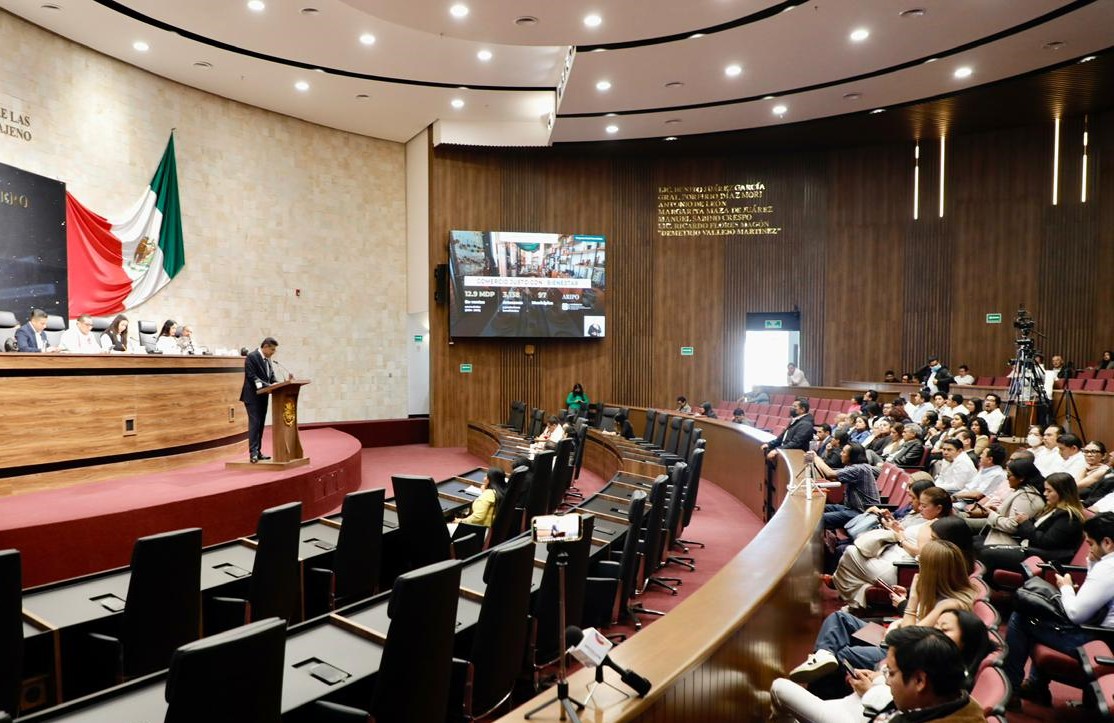 Política económica de Salomón Jara consolida a Oaxaca como una entidad de inversión, empleo y bienestar