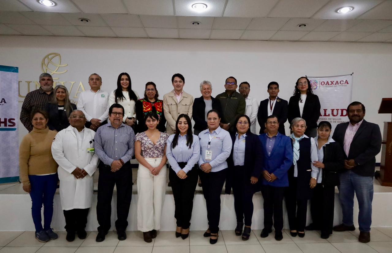 Fortalece Gobierno de Oaxaca la mejora continua de recursos humanos en salud