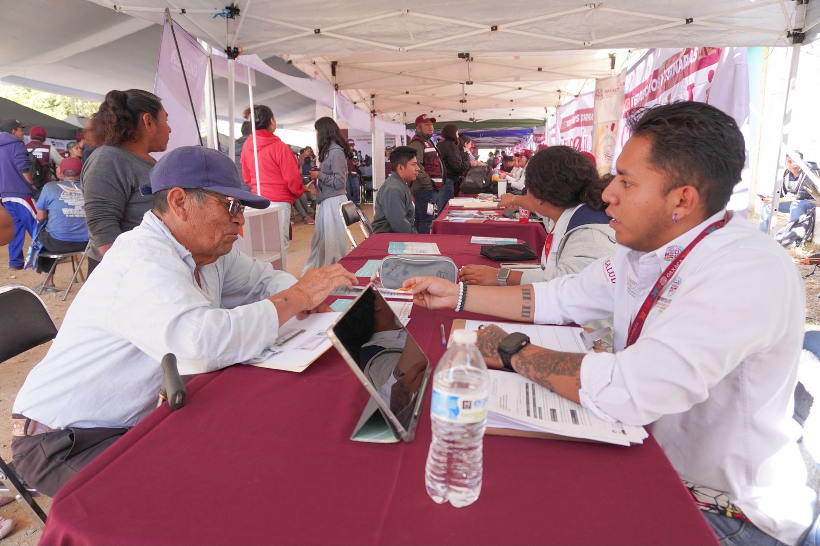 Atienden Territorios y Jornadas Cayapadu Lii a más de 5 mil personas en San Martín Mexicapam