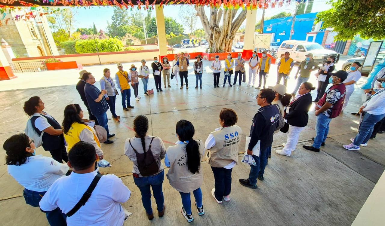 Continúa SSO con vacunación para prevenir casos de sarampión