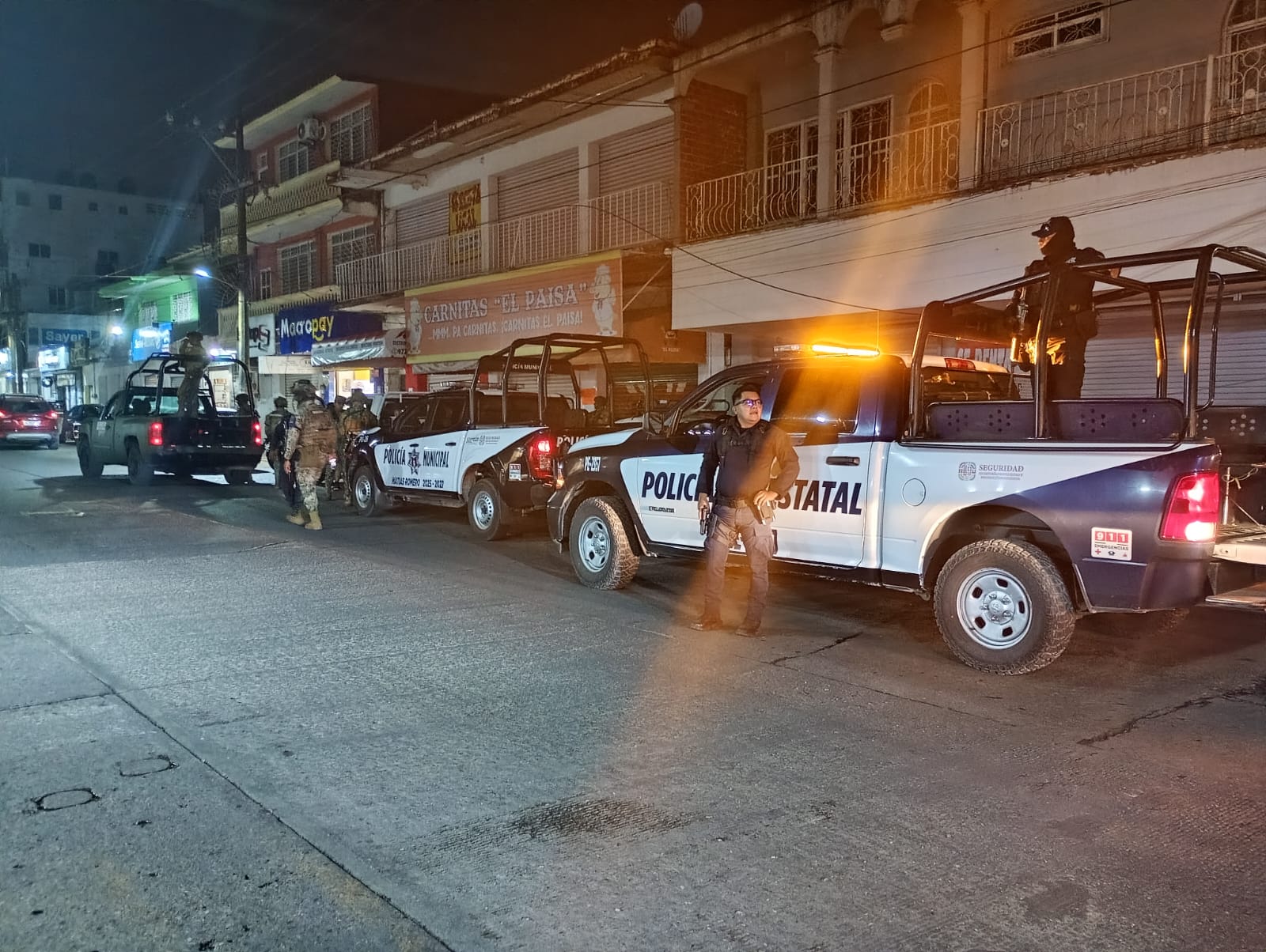 Despliega SSPC 392 acciones de seguridad y vigilancia en Oaxaca