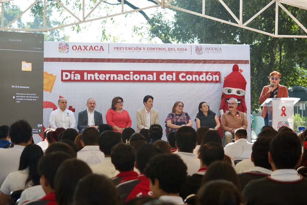 Con jornada de prevención y detección, Coesida fomenta autocuidado y reduce Infecciones de Transmisión Sexual en la capital oaxaqueña