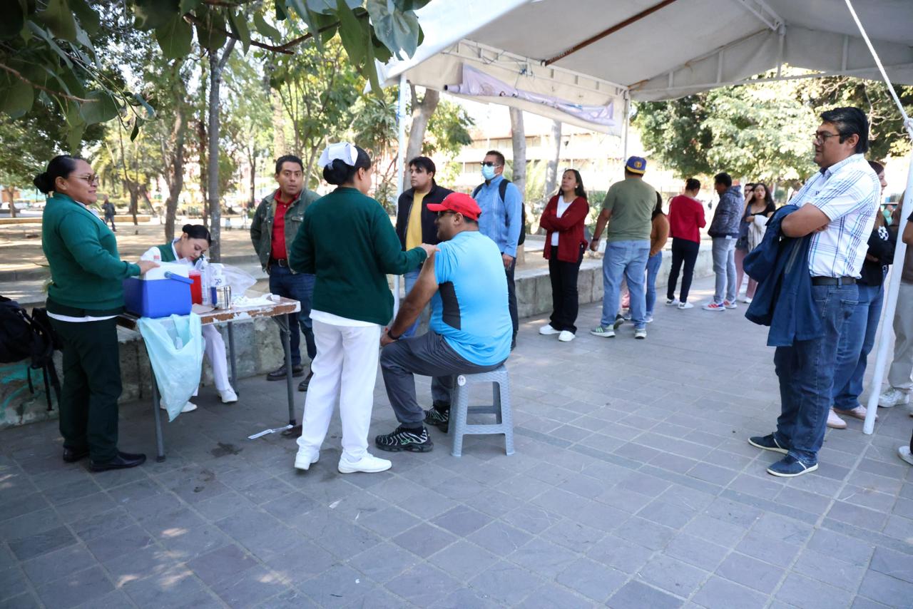 Reporta SSO dos casos activos de sarampión, la enfermedad está controlada en todo el estado