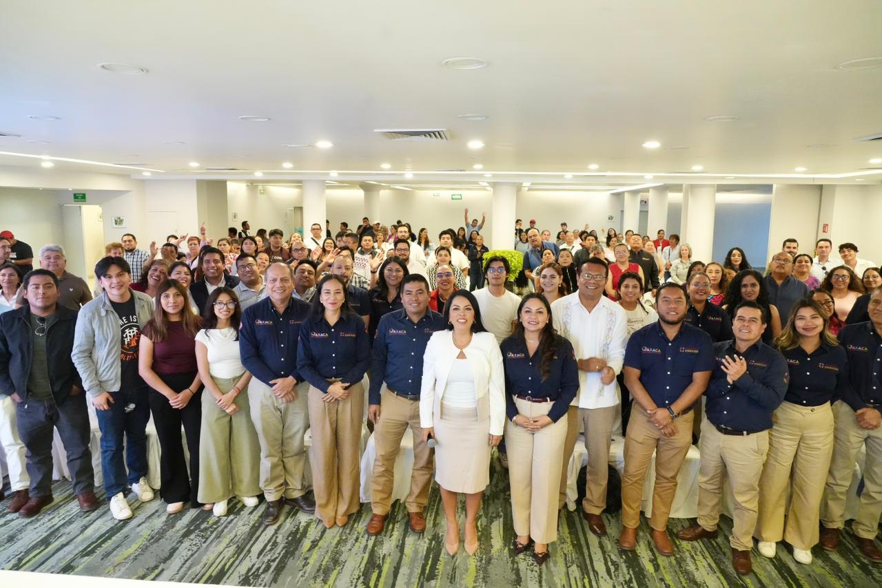 Presenta Sectur Oaxaca estrategias y programas a ejecutar en 2026