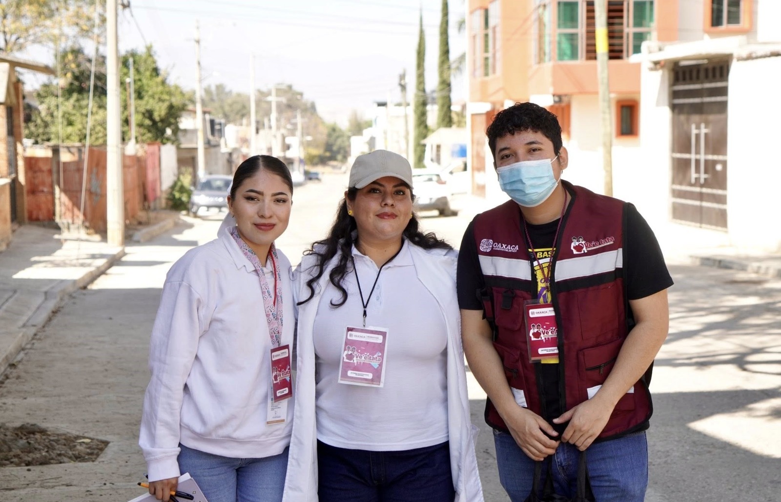 En 3 días, Caravanas Ve’e Tata atienden, casa por casa, la salud de mil 485 personas de Oaxaca de Juárez