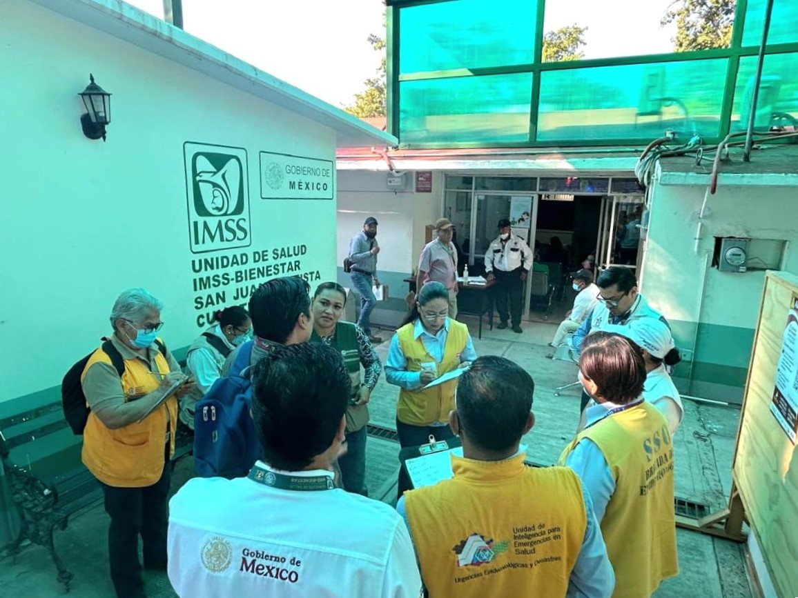 Activa SSO cerco epidemiológico ante posible caso de sarampión en San Juan Bautista Cuicatlán