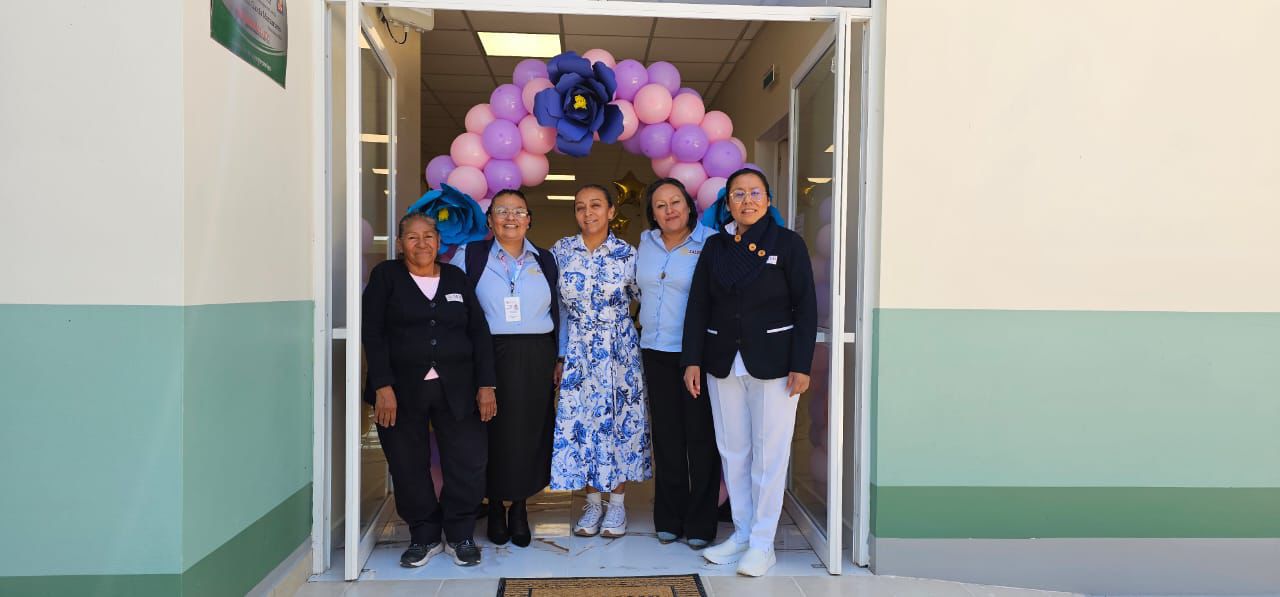 Con rehabilitación de Casa Mujer Huajuapeña, mejora atención integral a mujeres con lesiones precursoras de cáncer cervicouterino: SSO